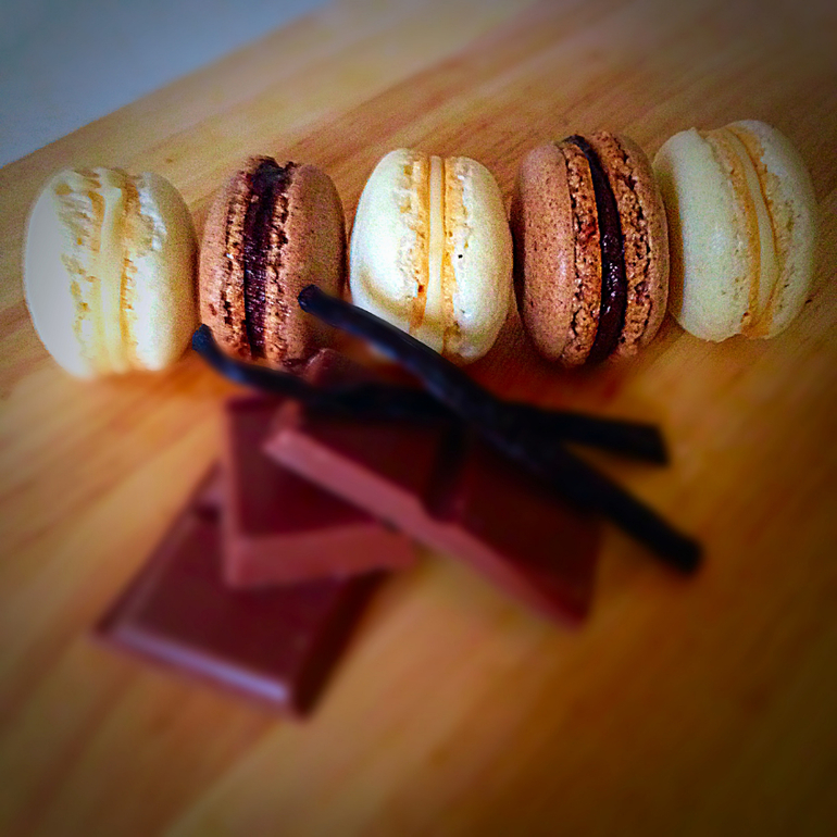 les macarons