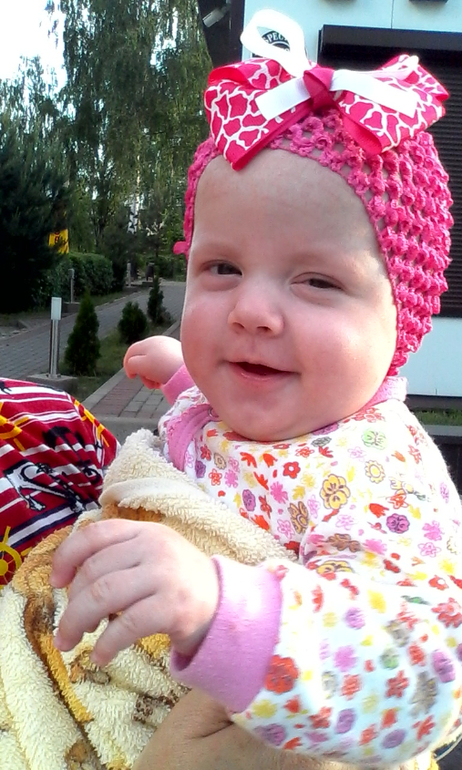 Ну вот и пошёл нам шестой месяц!!!