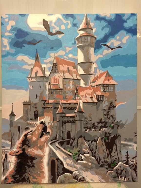 УРААА!!! Я ее дорисовала ))