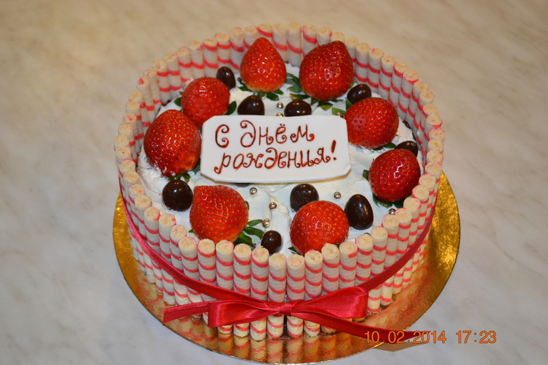 Тортик по рецепту Дуняшки.Кофейный и очень вкусный!!!