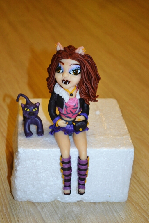 Оцените мою куколку,пожалуйста.