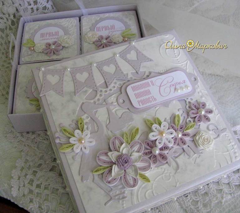 Лавандовые коробочки