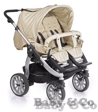 Продам коляску для двойни TEUTONIA б/у 6 месяцев, идеальное состояние