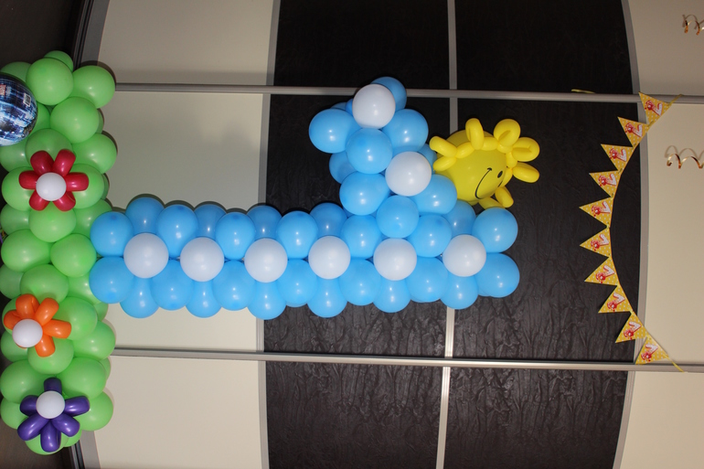 Первый День Рождения маленького Льва