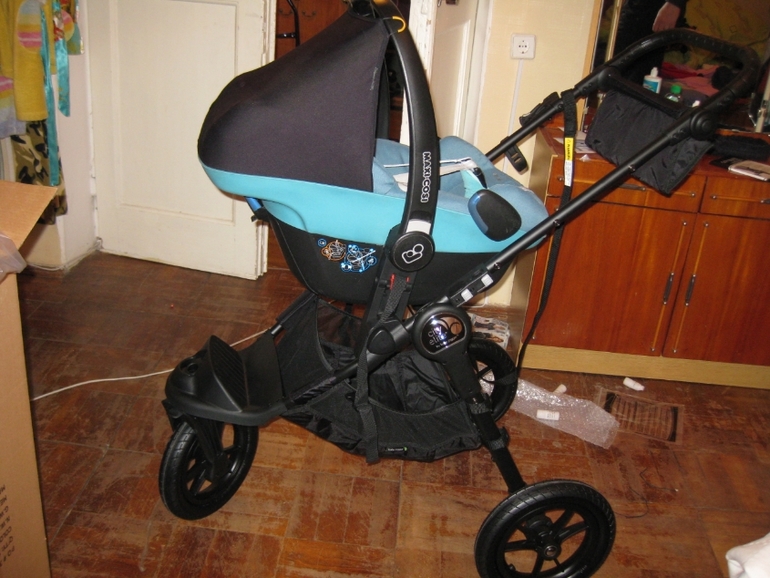 Наш Джоггер на месте!