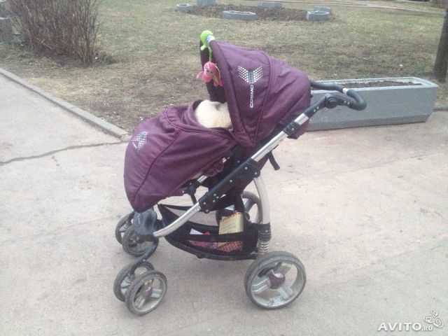 Коляска 2в1 Bertoni Cosmo