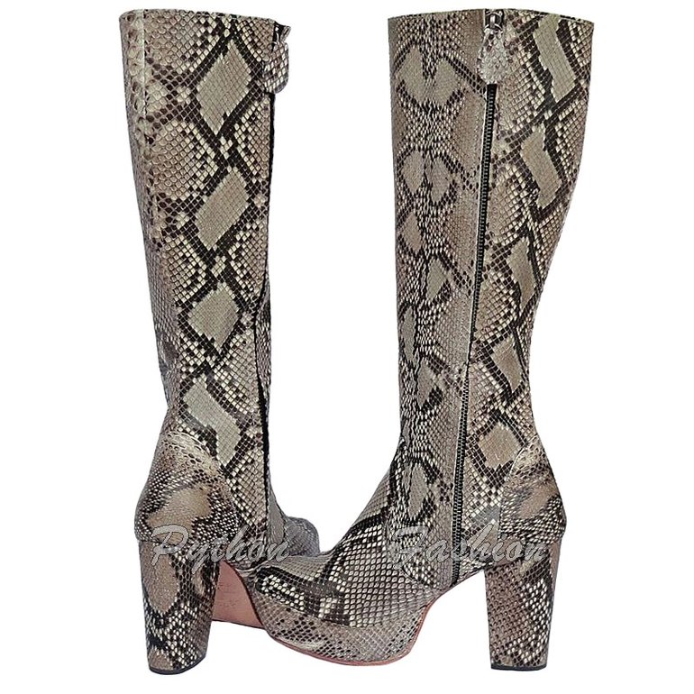 Изделия ручной работы из кожи питона, ската, крокодила и др.