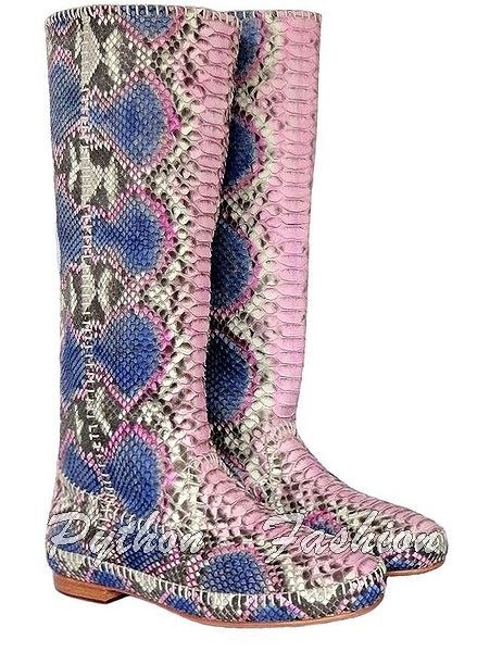 Обувь на заказ из кожи питона. ската. крокодила и др.