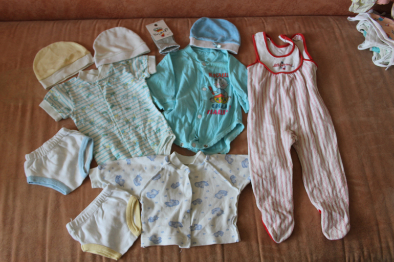 перебрала вещи - что убавить/добавить?