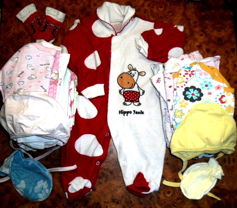 Приданое для Настюшки