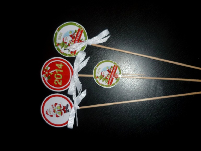 оформление дома к новому году