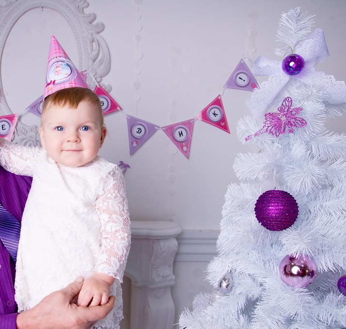 оформления первого дня рождения принцессы для мамы Татьяны и дочки Машули( фото) принимаю заказы