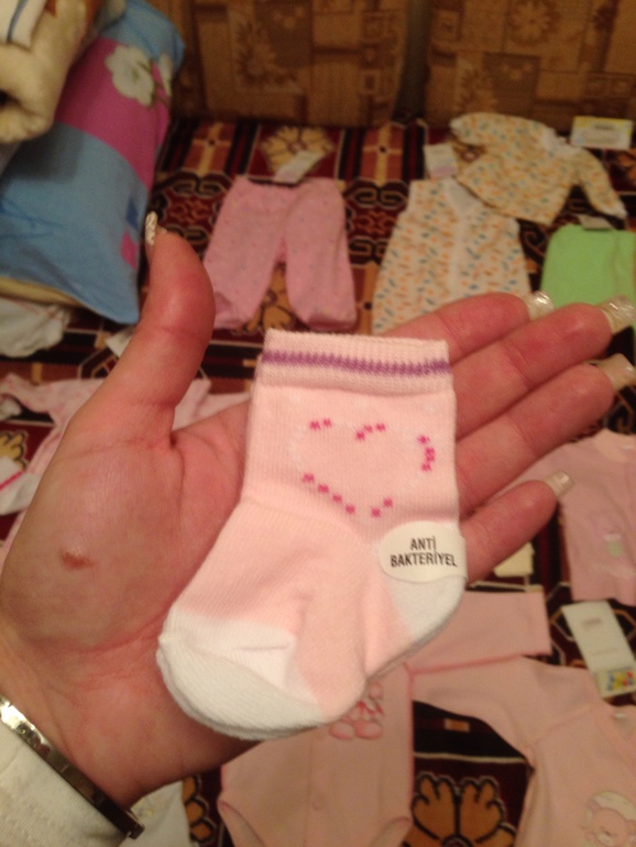 Немножко приданного для нашей бусинки!:)