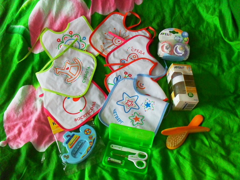 Наши первые покупочки )))