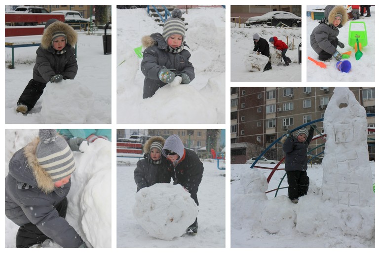День 14. Архитектурное творение