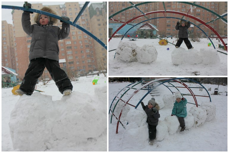 День 14.  Архитектурное творение