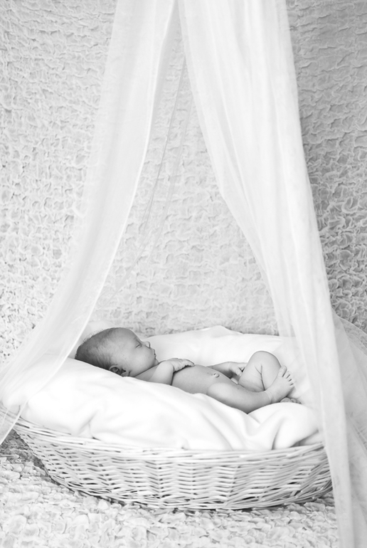 Съемка новорожденного