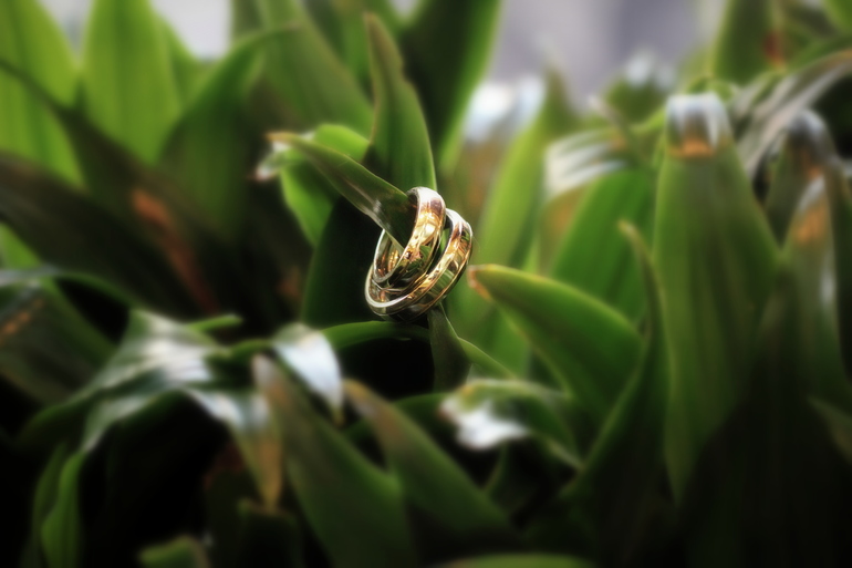 Детали на свадьбе