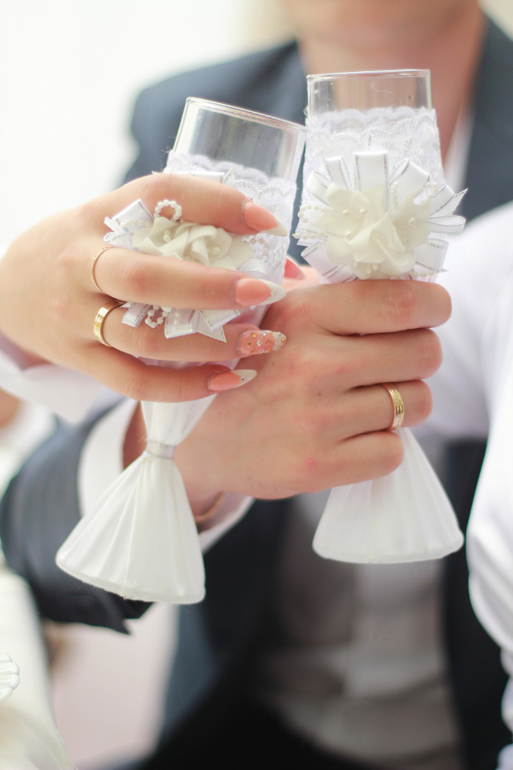 Детали на свадьбе