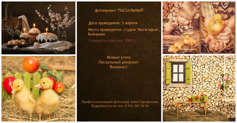 Фотопроект «ПАСХАЛЬНЫЙ» ПОСЛЕДНЕЕ МЕСТО