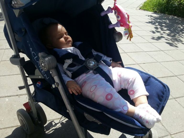 отзыв и фото-maclaren techno xlr 2014г