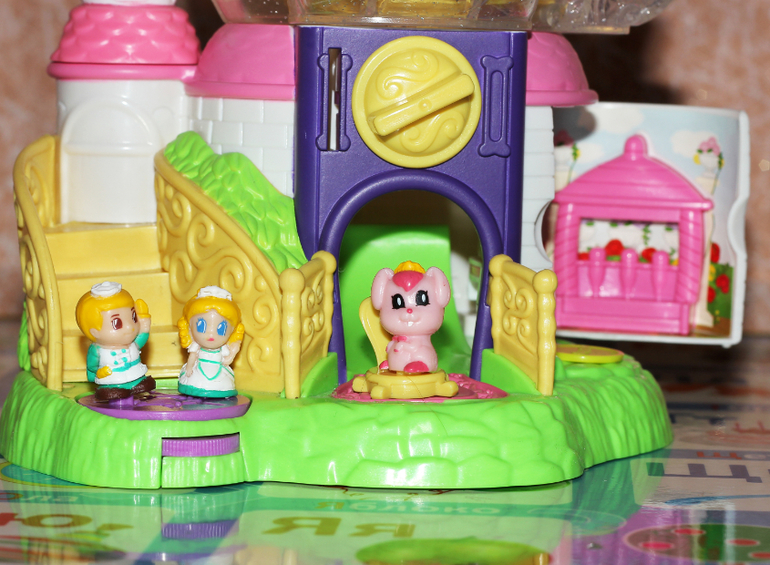 Наши любимые  игрушки (очень очень много фото)