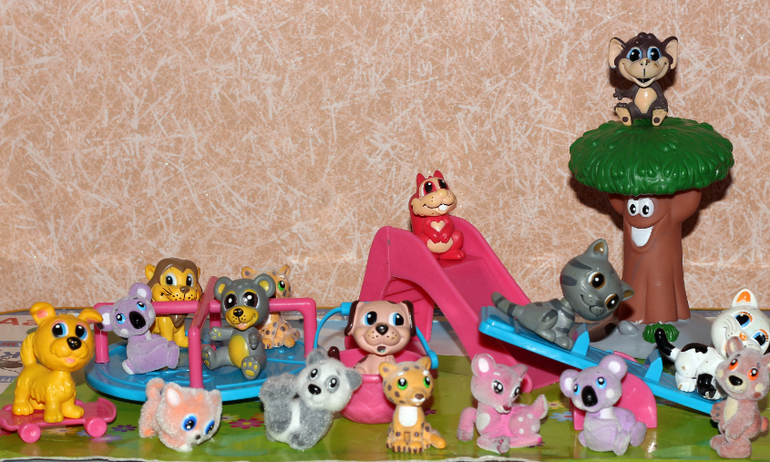 Наши любимые игрушки (очень очень много фото)