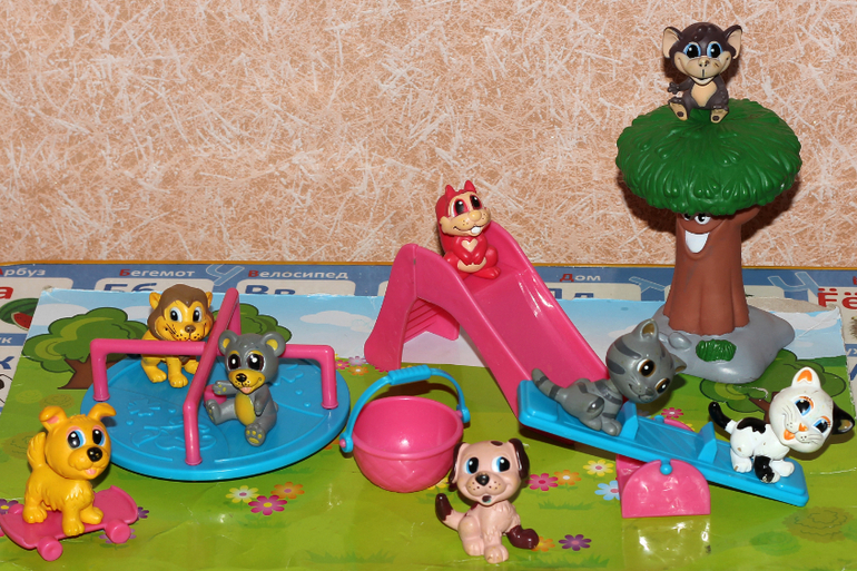 Наши любимые игрушки (очень очень много фото)