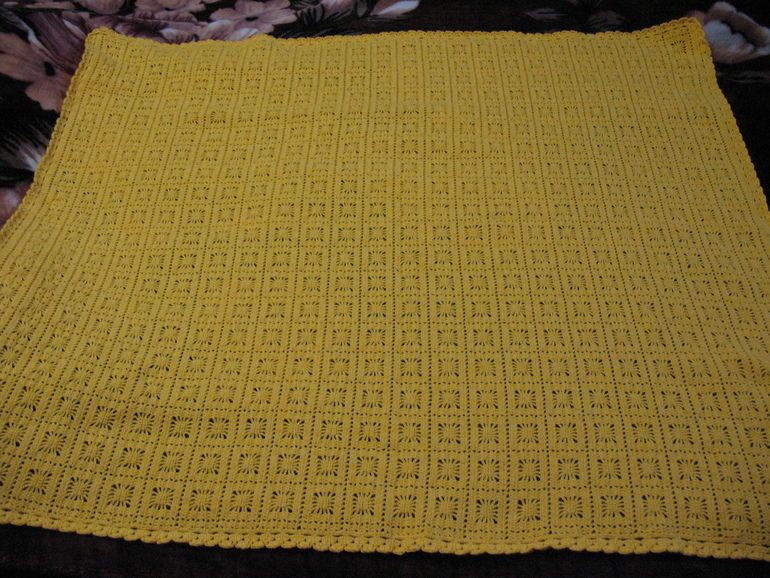 Плед для доченьки