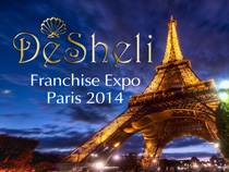 Дешели на выставке Franchise Expo Paris 2014 (23-27 марта)
