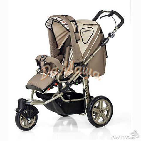 Hartan Skater S и Bumbleride indie