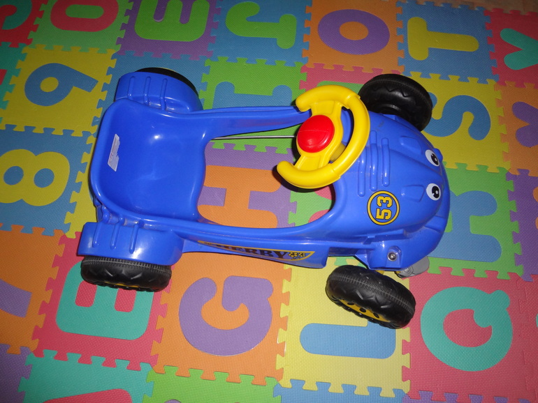 Машина педальная(пр-во Турция) 1900 руб.