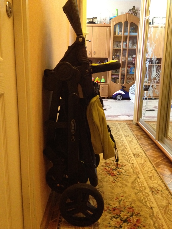 Коляска Graco Evo - домашняя  презентация !