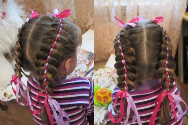 И ещё одно из самых любимых плетений