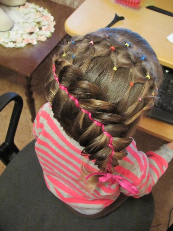 И ещё одно из самых любимых плетений