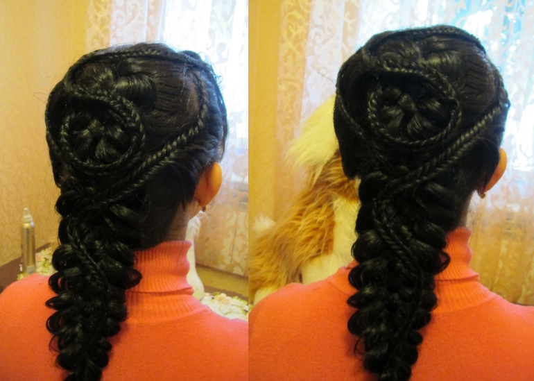 Обучаюсь плетениям. НОВЕНЬКОЕ