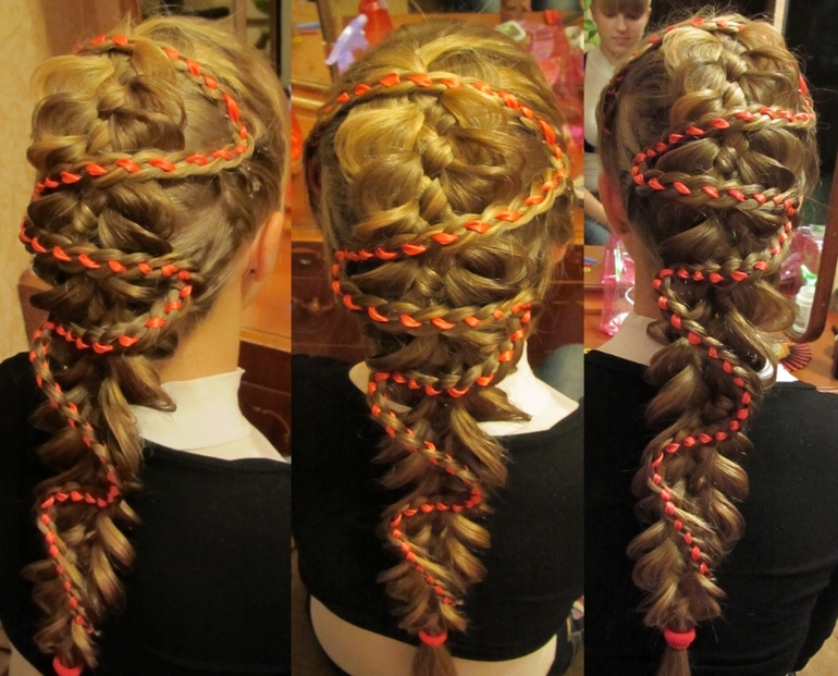 Обучаюсь плетениям. НОВЕНЬКОЕ