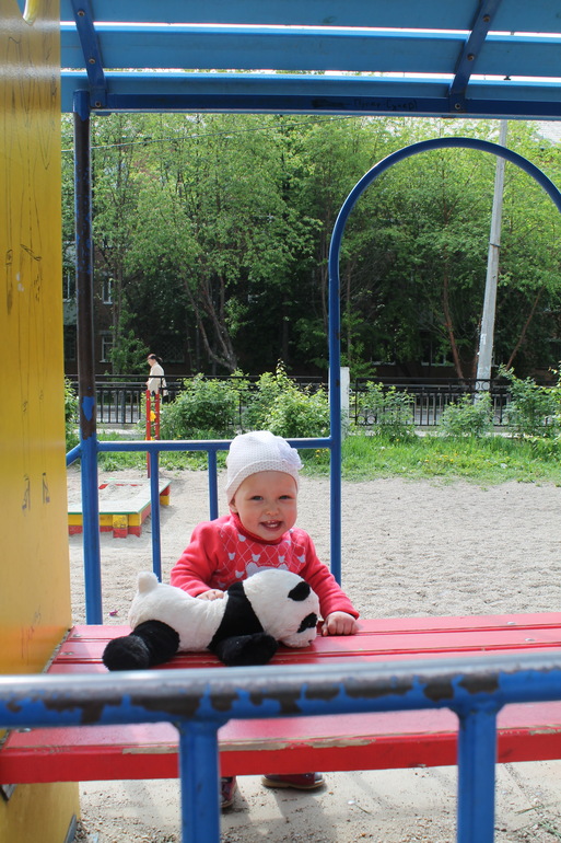 ПРОГУЛКА СЕГОДНЯ УТРОМ!)))