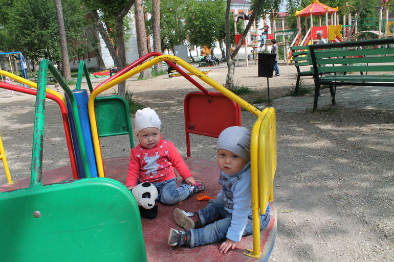 ПРОГУЛКА СЕГОДНЯ УТРОМ!)))