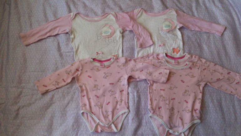 одежда для девочек до года