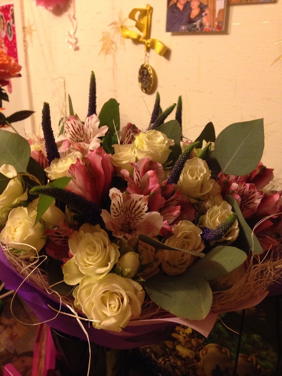 Нашему счастью 1 годик! С Днем Рождения доченька!