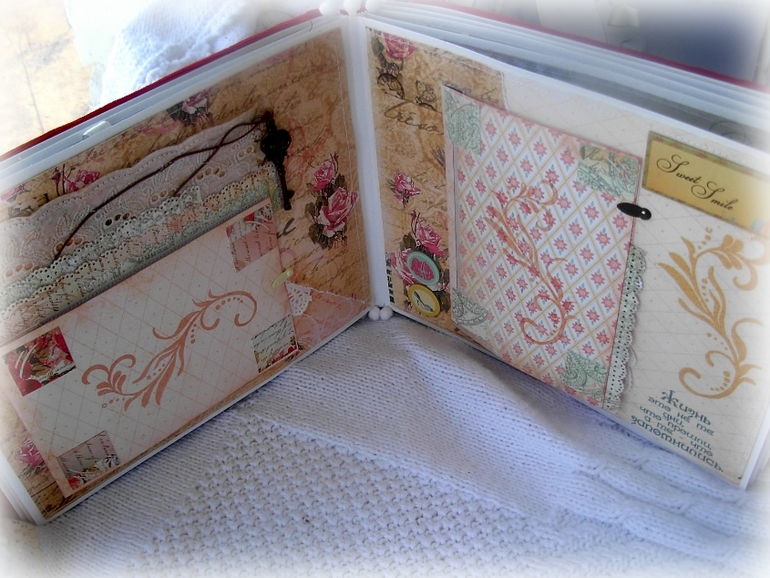 Альбом для девушки