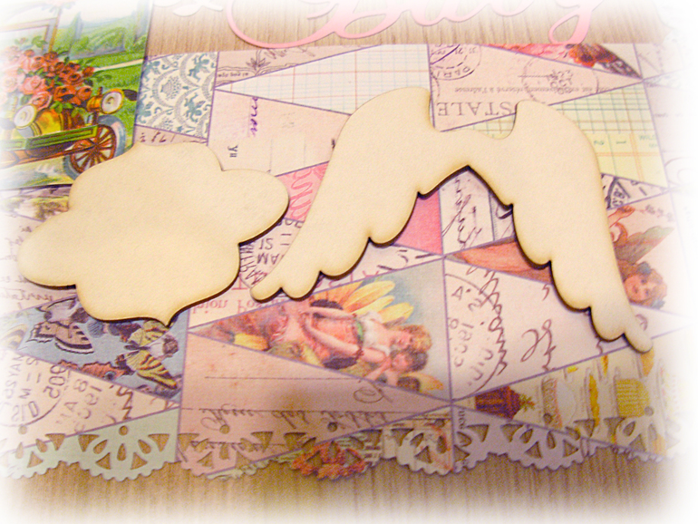 Мой розово-бирюзовый конверт