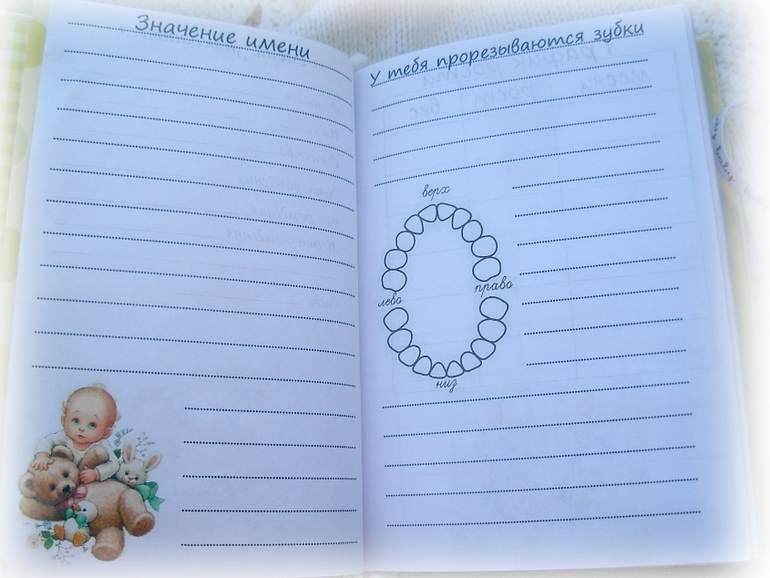 Блокнот для малыша