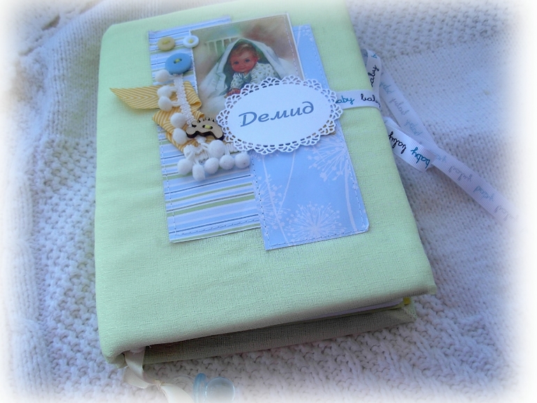 Блокнот для малыша