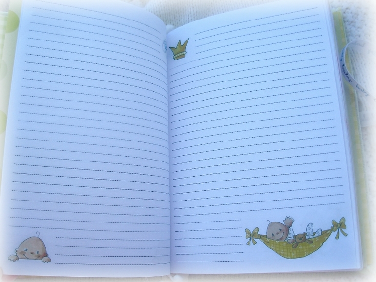 Блокнот для малыша