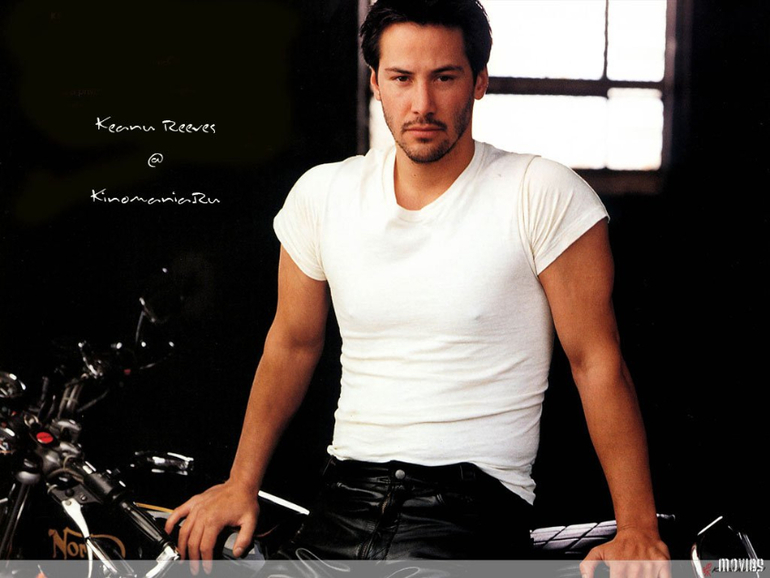 Киа́ну Чарльз Ривз