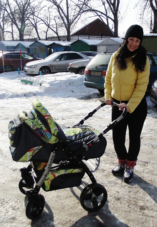 Вот такая я Молодая Мама)