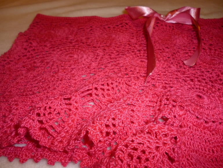 мое воплощение ажурных шортиков