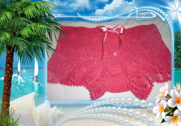 мое воплощение ажурных шортиков